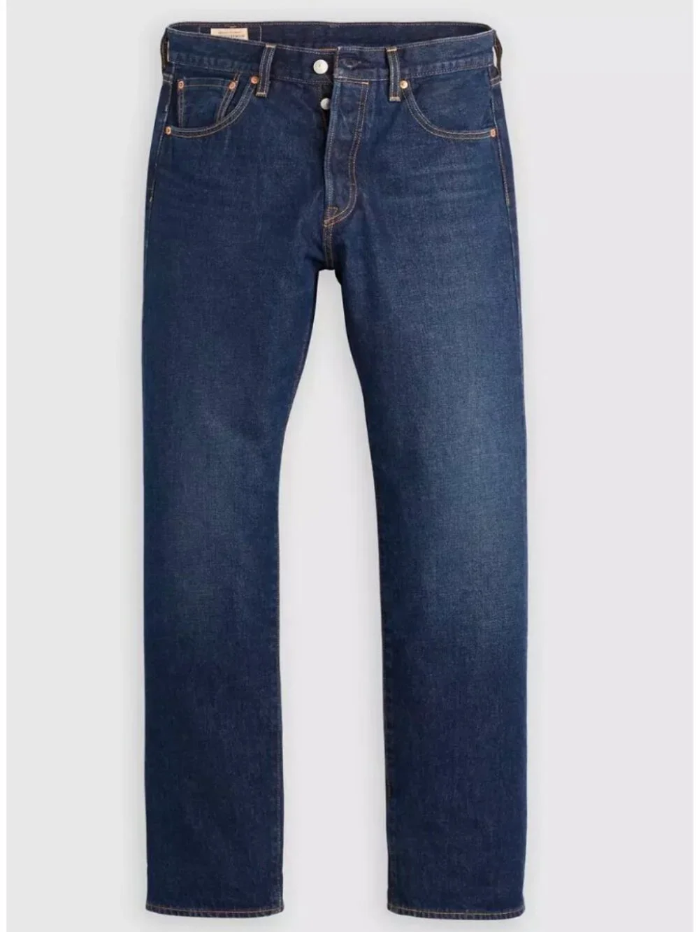 New Levi's Premium 36x30 501 Relaxed Selvedge Men's Jeans The Walls Selvedge